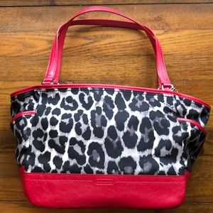 Coach Park Ocelot Tote